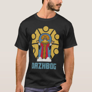 Camiseta Dazhbog Mitología Antigua Paganismo Eslavo Rusi