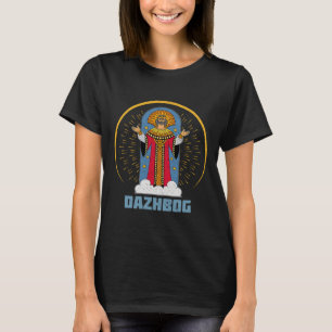 Camiseta Dazhbog Mitología Antigua Paganismo Eslavo Rusia