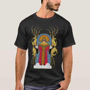 Camiseta Dazhbog Mitología Antigua Paganismo Eslavo Rusia
