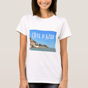 Camiseta d'Azur en Niza, Francia de Côte