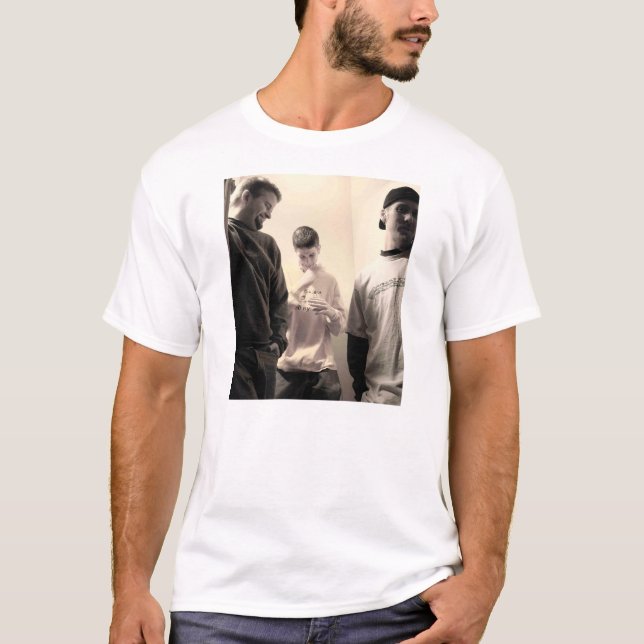 Camiseta db3-vanilla (Anverso)