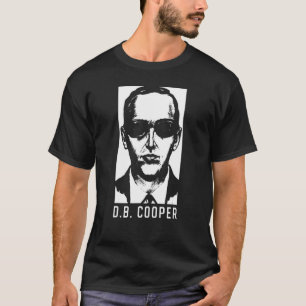 Camiseta Db Cooper 1971 Vintage Skyjacking Heist