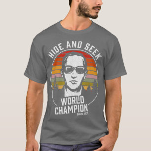 Camiseta DB Cooper Hide And Seek World Champion 