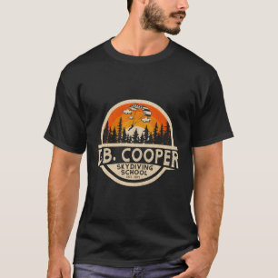 Camiseta Db Cooper Skydiving School