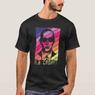 Camiseta Db Cooper Vintage Rainbow 1971 Secuestro Aéreo Atr