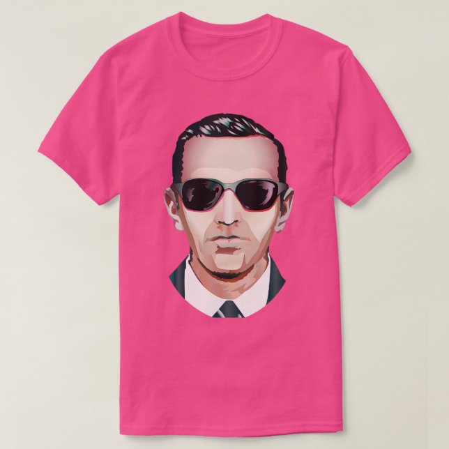 Camiseta DB Cooper wo Txt (Diseño del anverso)