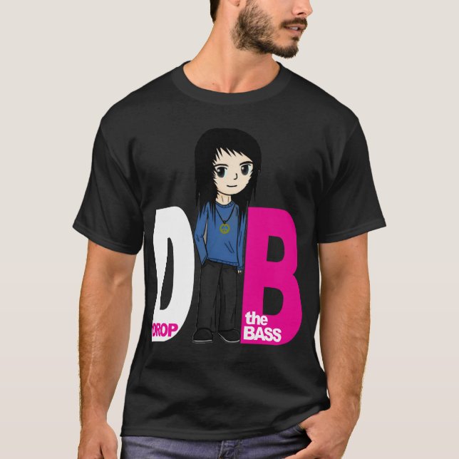 Camiseta DB Drop The Bass (NUEVA) (Anverso)