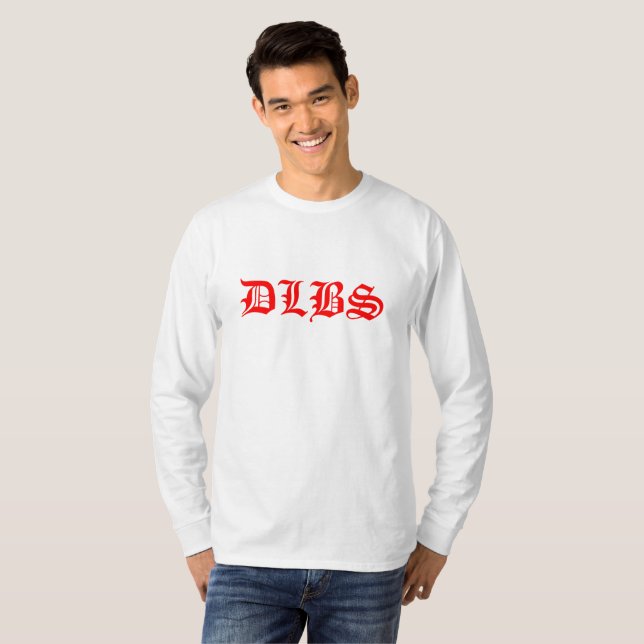 Camiseta Dbls DBLS de los dlbs de DLBS (Anverso completo)