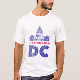 Camiseta DC Capitol Federal Holidays American States Gift