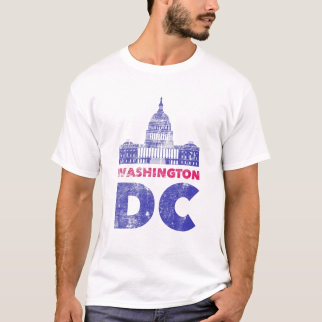 Camiseta DC Capitol Federal Holidays American States Gift (Anverso)