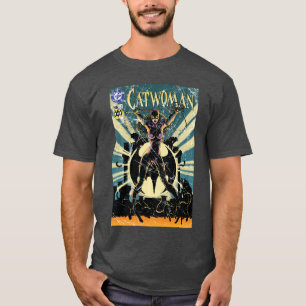 Camiseta DC Catwoman Portada CW55 amiga