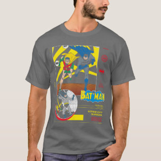 Camiseta DC Comics Batman Ciudad Gótica Guardián Edad de Or