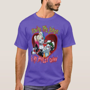 Camiseta DC Comics Batman Joker a Harley