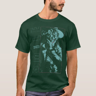 Camiseta DC Comics Batman Joker La broma asesina Sonrisa re