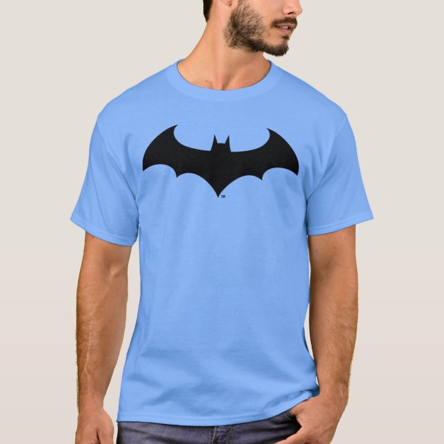 Camiseta DC Comics Batman Logo New Long Sleeve (Anverso)