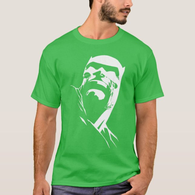 Camiseta DC Comics Batman Simple Shadow Portrait boy (Anverso)