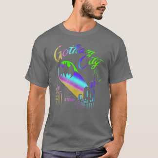 Camiseta DC Comics Orgullo Batman Ciudad Gótica Arcoiris di