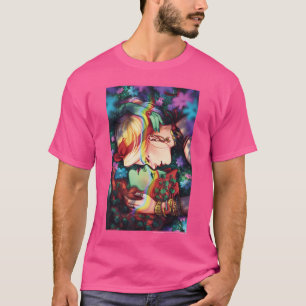 Camiseta DC Comics Orgullo Harley Quinn Poison Ivy Toque de