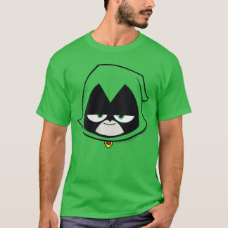 Camiseta DC Comicseenitans Go Raven Gran Cara Cuel