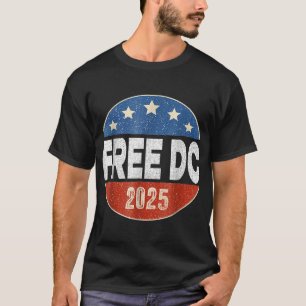 Camiseta Dc Free Dc Washington
