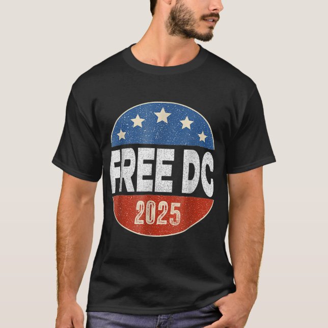 Camiseta Dc Free Dc Washington (Anverso)