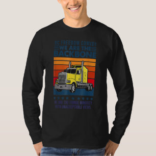 Camiseta Dc Freedom Convoy Somos Los Camioneros De La Huell