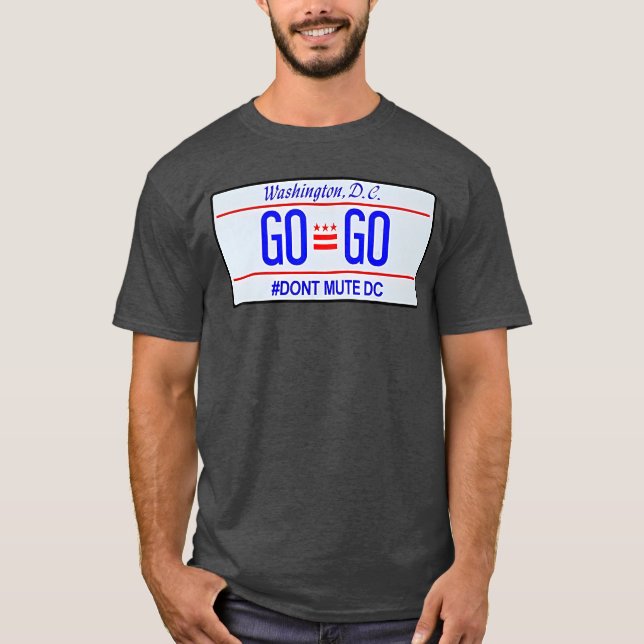 Camiseta DC GoGo Dont Mute DC boy boy (Anverso)