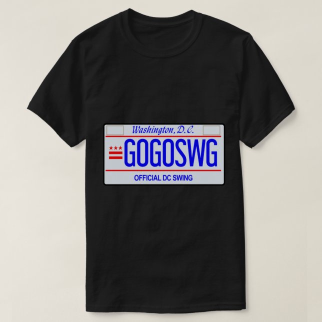 Camiseta DC Gogo Swing Etiqueta (Diseño del anverso)