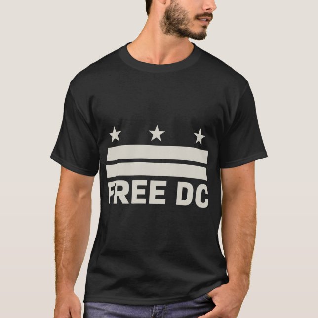 Camiseta Dc Gratis (Anverso)