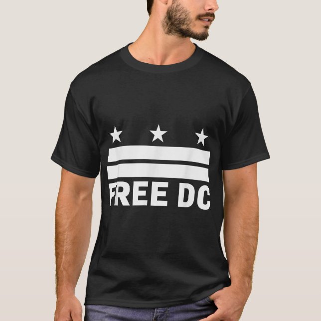 Camiseta Dc libre (Anverso)