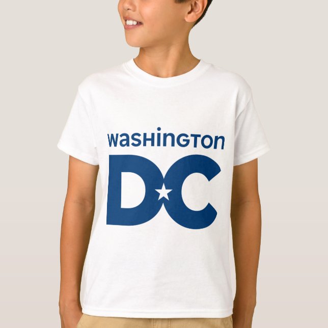 Camiseta DC Logo (Anverso)