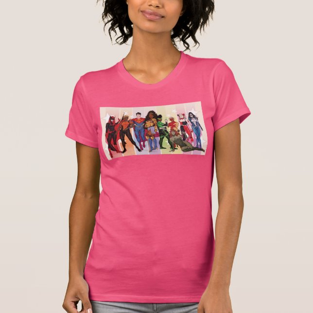 Camiseta DC Pride Comic Cover 2022 Variante (Anverso)