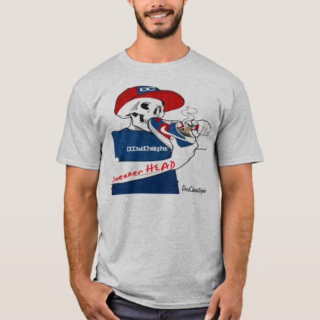 Camiseta DC SneakerHead (Anverso)