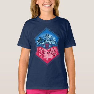Camiseta DC Super Hero Chicas lucha en equipo