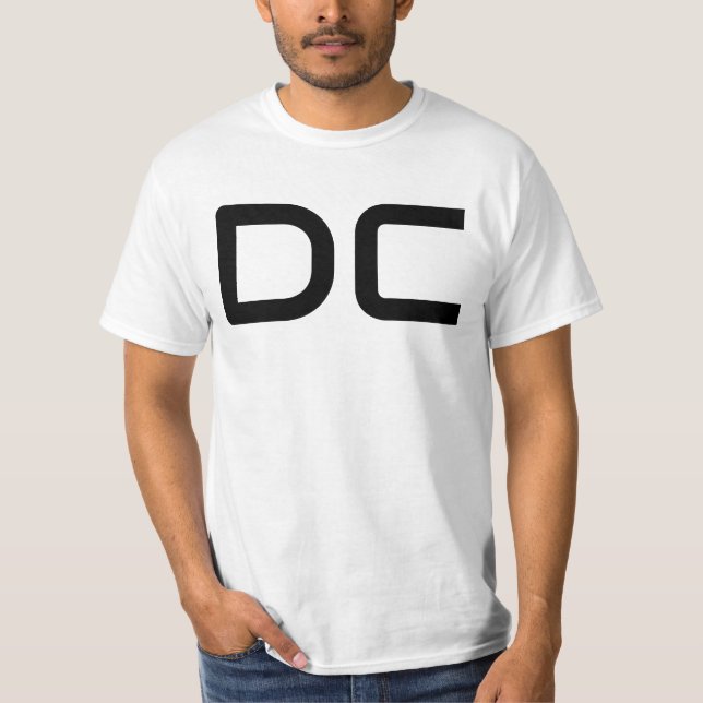 Camiseta DC (Washington DC) (Anverso)