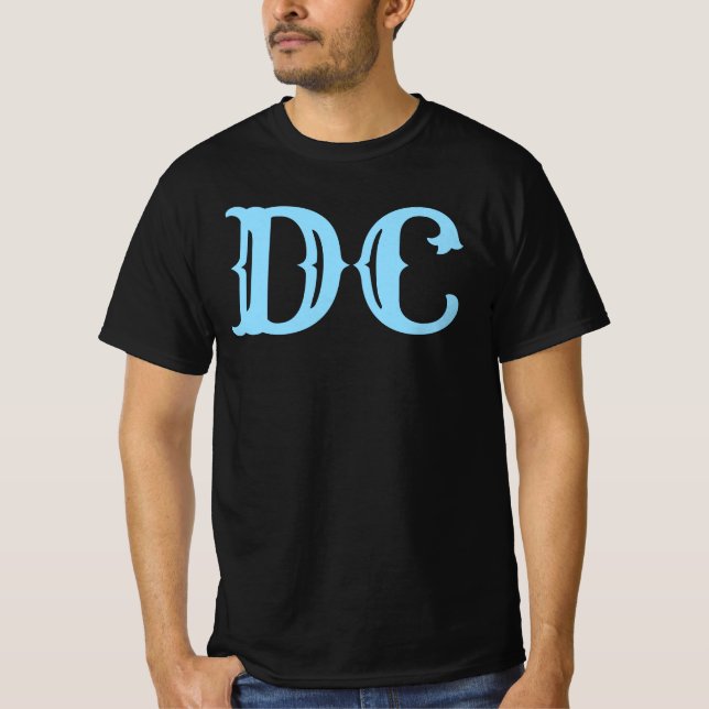 Camiseta DC (Washington DC) (Anverso)