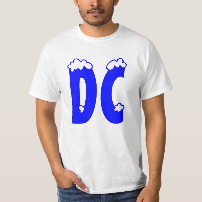 Camiseta DC (Washington DC) (Anverso)