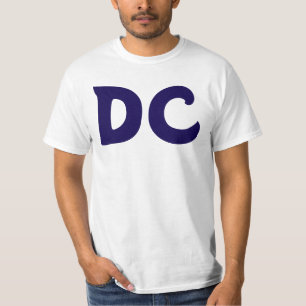 Camiseta DC (Washington DC)