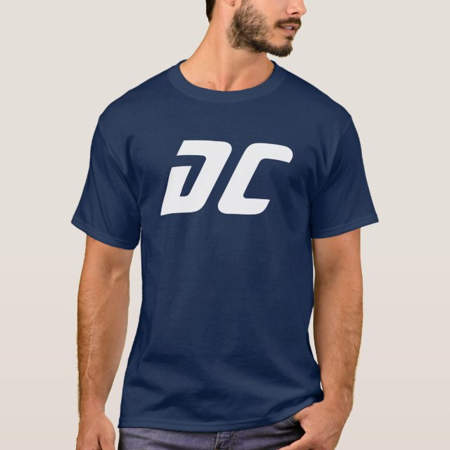 Camiseta DC (Washington DC) (Anverso)