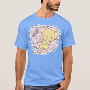 Camiseta dcaptor sakura kero chan corazón dulce