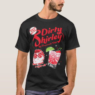 Camiseta Dcc Dirty Shirley Desperado Club Anuncio Con Princ