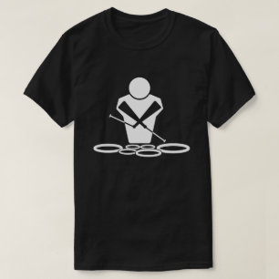 Camiseta DCI QUADS - Camisas Tenor