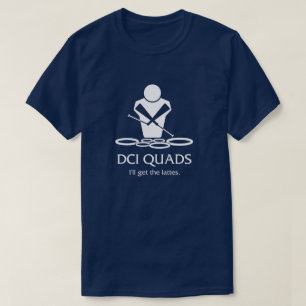 Camiseta DCI QUADS - Voy a conseguir los últimos