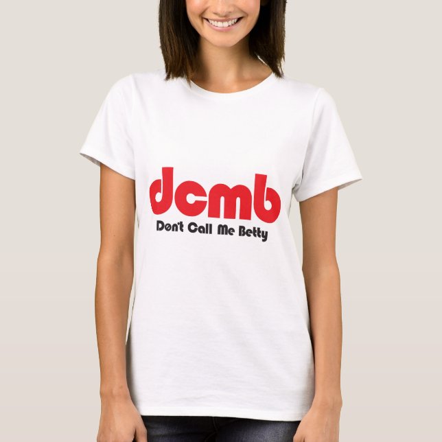 Camiseta dcmb (Anverso)