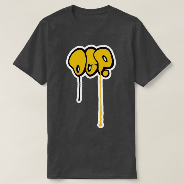 Camiseta DCP drippy drippy drippy 2 (Diseño del anverso)