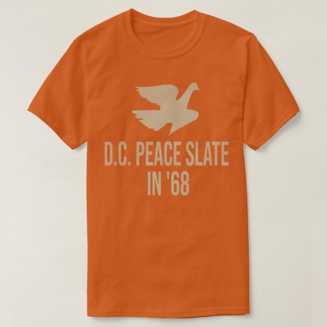 Camiseta DCPeace Slate en (Diseño del anverso)