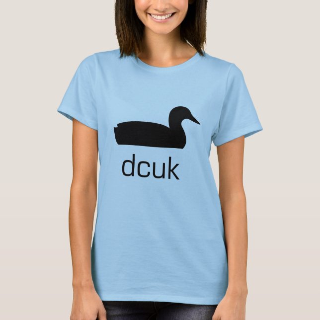 Camiseta dcuk (Anverso)