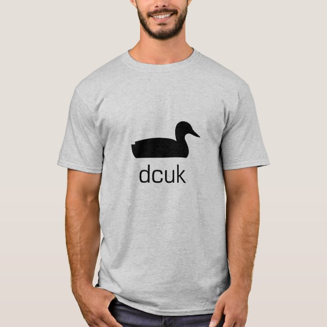 Camiseta dcuk (Anverso)