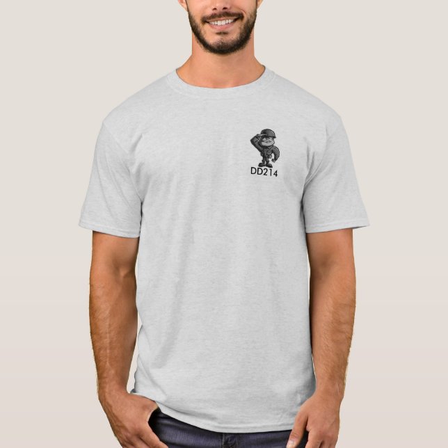 Camiseta DD214 (Anverso)