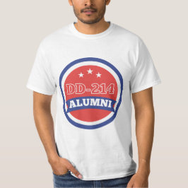 Camiseta DD-214 Retiro Militar Veterano del Ejército de Alu